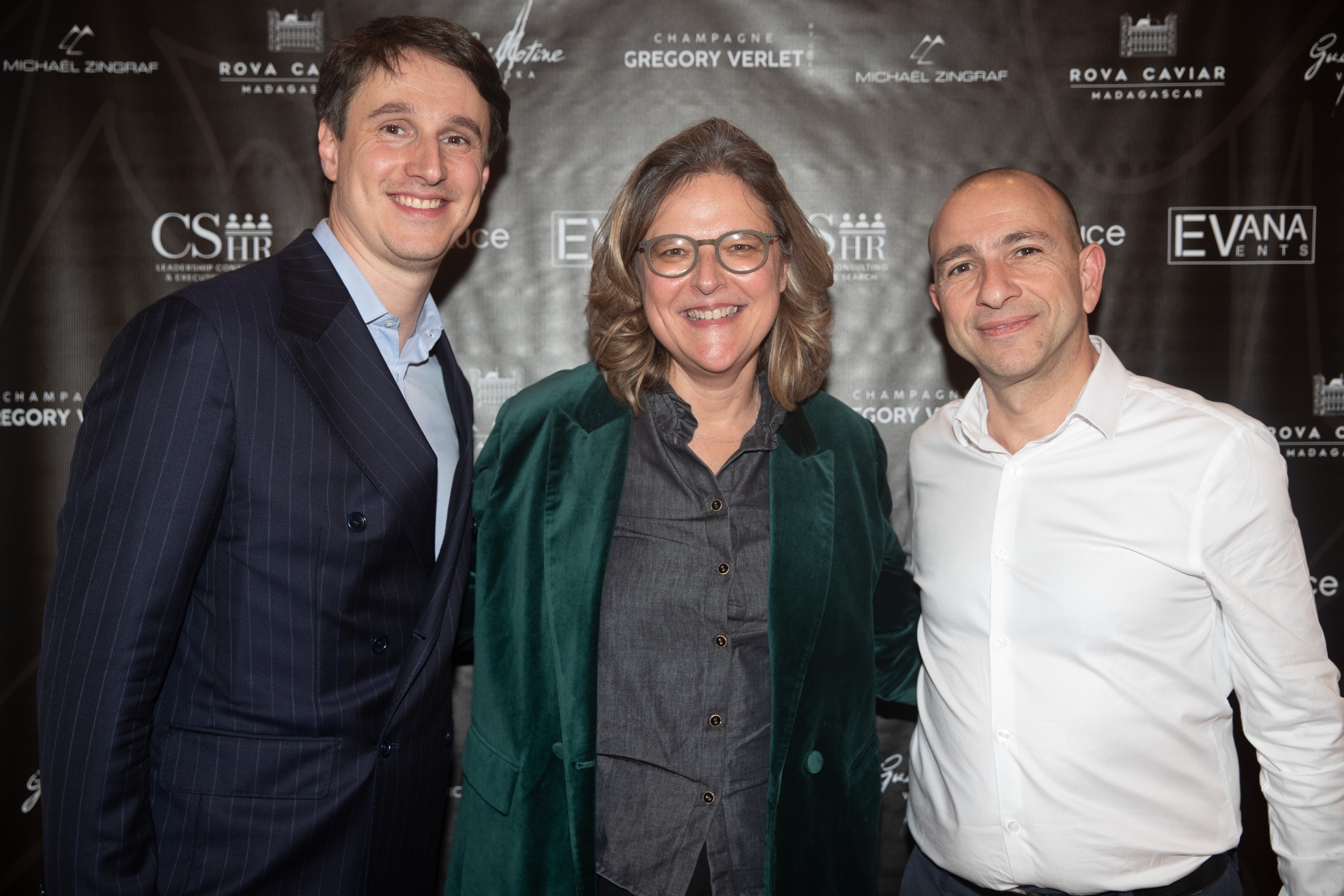 Private Art & Business Evenings for Executives | CS HR Partners Geneva